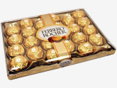 Ferrero Rocher Packung mit 24 Stück