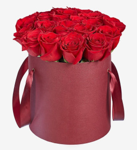 Boîte Roses Rouges Image