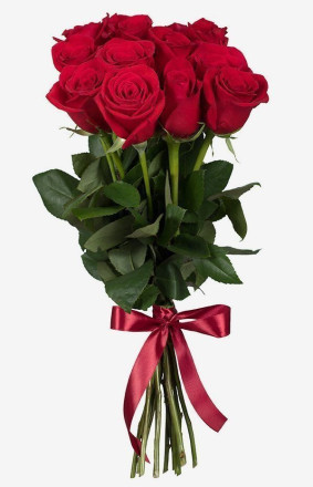 11 Red Roses Image