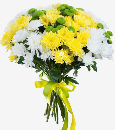 Bouquet de Chrysanthèmes Mixtes