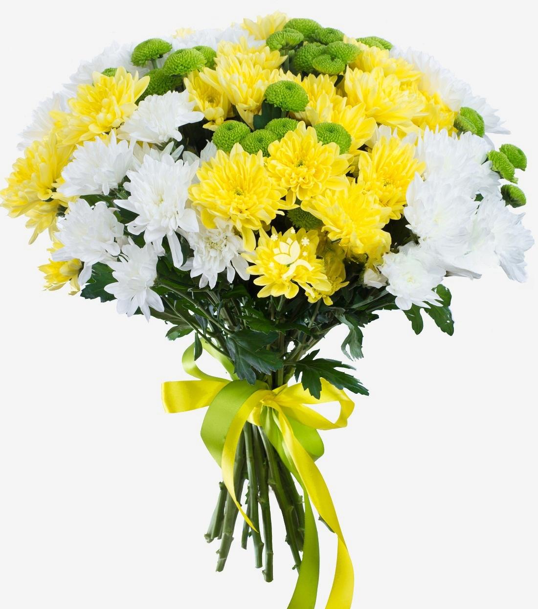 Bouquet de Chrysanthèmes Mixtes